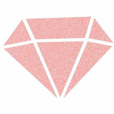 Diamantová barva Aladine Izink pudr. růžová