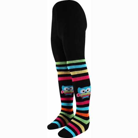 Punčocháče Sova pruhované