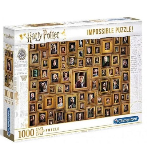 Clementoni Puzzle 1000 dílků Impossible - Harry Potter