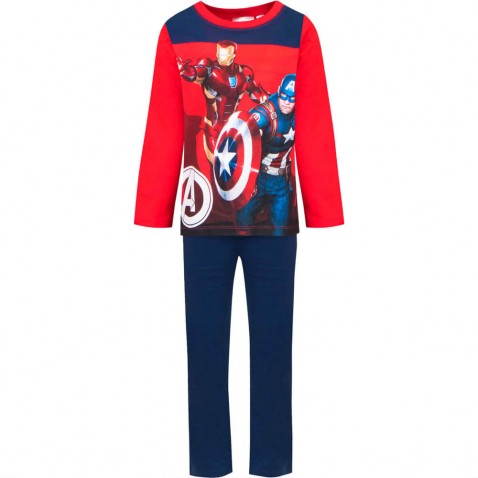 Chlapecké pyžamo Avengers DR červené