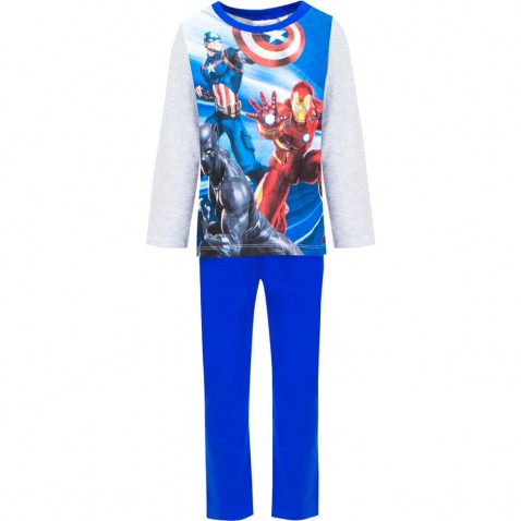 Chlapecké pyžamo Avengers DR modré