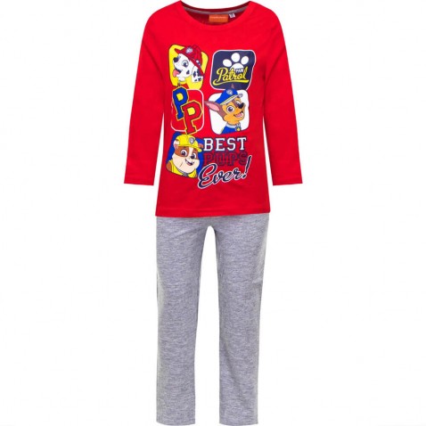 Chlapecké pyžamo Paw Patrol DR červené