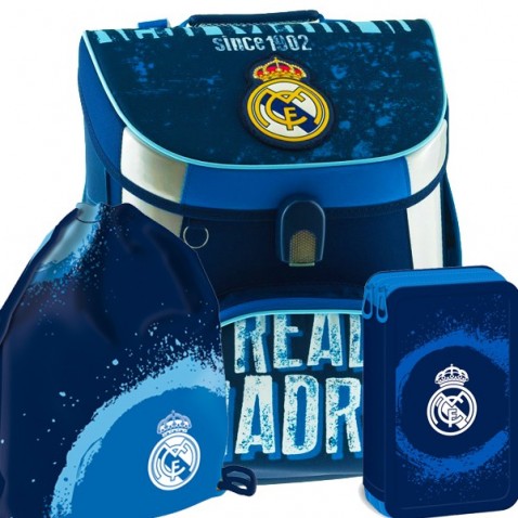 Školní aktovka Real Madrid - SET