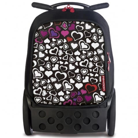 Školní batoh Nikidom Roller XL Cuore na kolečkách