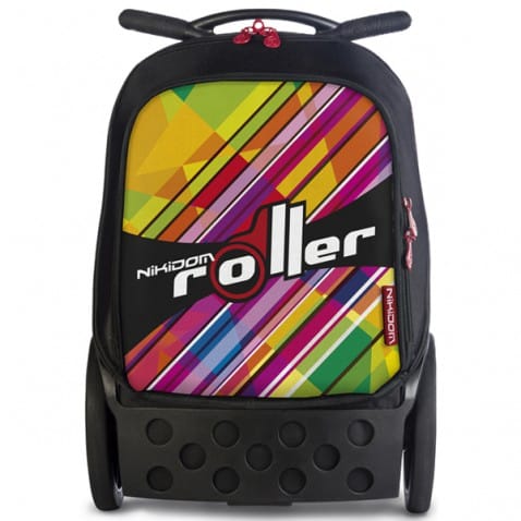 Školní batoh Nikidom Roller XL Kaleido na kolečkách