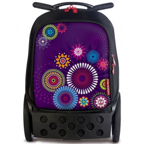 Školní batoh Nikidom Roller Mandala na kolečkách