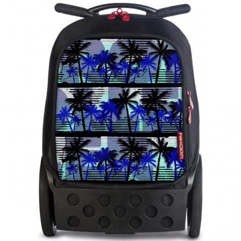 Školní batoh Nikidom Roller XL Miami na kolečkách