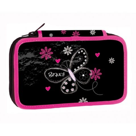 Penál Romantic dvoupatrový