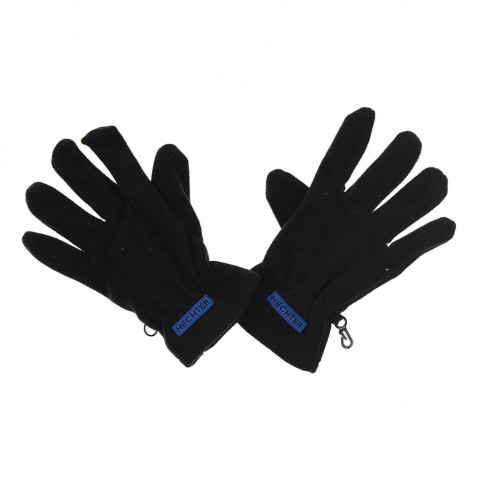 Fleesové rukavice černé