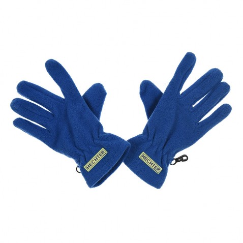Fleesové rukavice modré