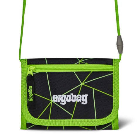 Dětská peněženka Ergobag Fluo Race