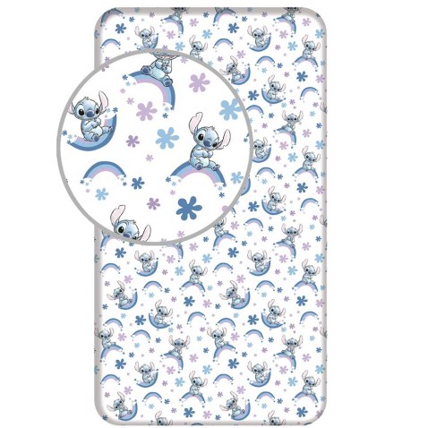 Prostěradlo Lilo and Stitch Rainbow