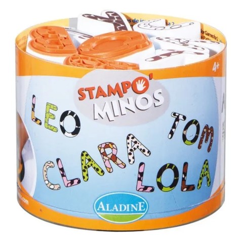 Dětská razítka StampoMinos - Abeceda velká