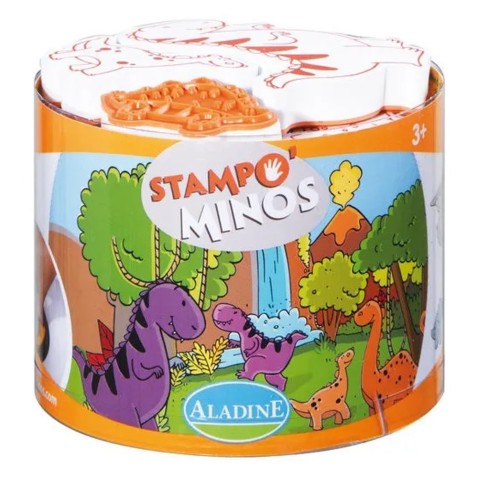 Dětská razítka StampoMinos - Dinosauři