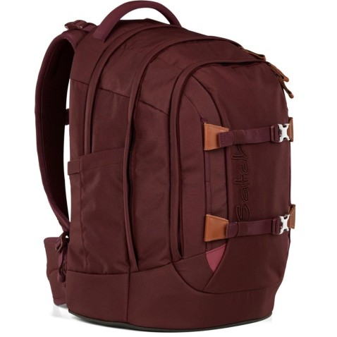 Studentský batoh Satch Nordic Ruby