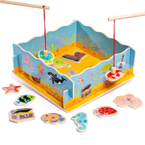 Magnetické chytání rybiček