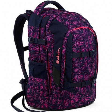 Školní batoh Ergobag Satch Pink Bermuda