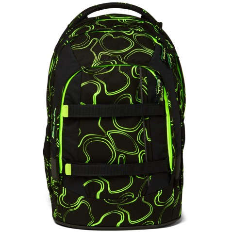 Školní batoh Satch Green Supreme