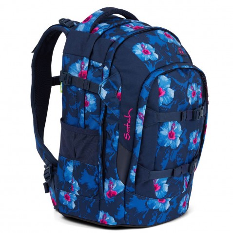 Školní batoh Satch Waikiki Blue