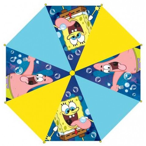 Deštník Sponge Bob  vystřelovací