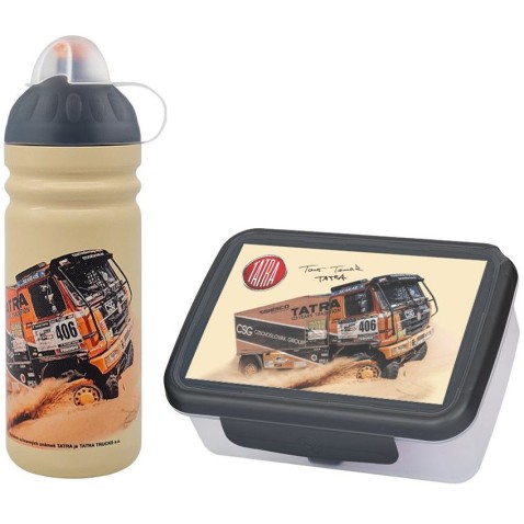 SET TATRA Dakar Zdravá sváča + zdravá lahev + krytka