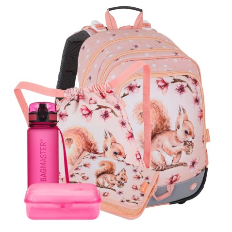 Školní batoh Bagmaster ALFA 26 A velký set