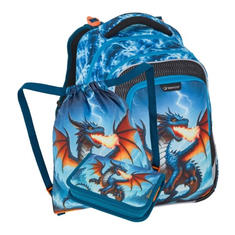 Školní batoh Bagmaster LUMI 26 D malý set