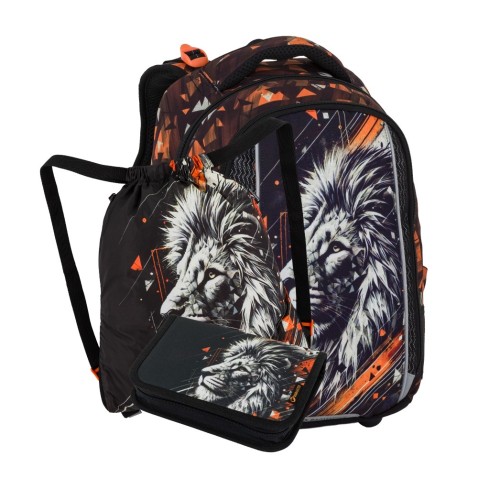 Školní batoh Bagmaster VEGA 26 A malý set