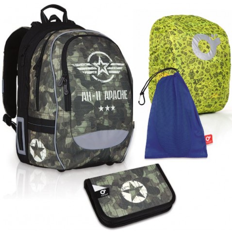 Školní batoh Topgal CHI 752 R SET LARGE