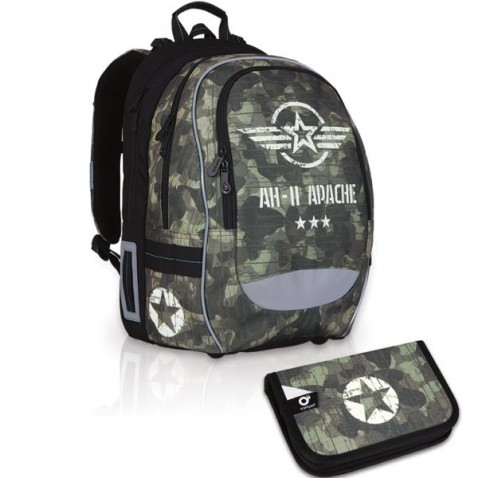 Školní batoh Topgal CHI 752 R SET SMALL