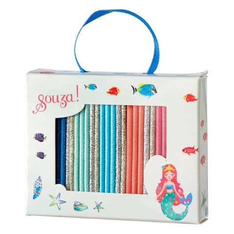 Souza! - Dárkový box Cato - gumičky do vlasů - 25 ks