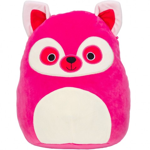 SQUISHMALLOWS Růžový lemur Lucia 30 cm