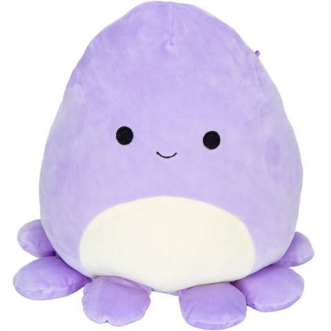 SQUISHMALLOWS Chobotnice Violet 40 cm