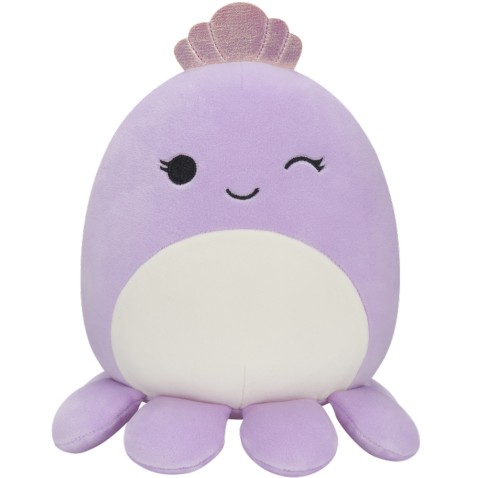 SQUISHMALLOWS Princezna chobotnice Violet