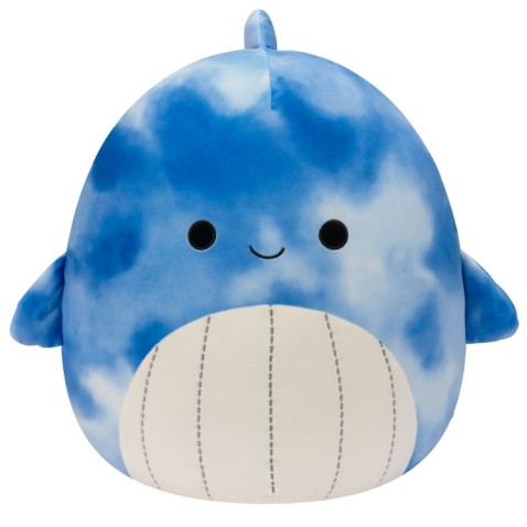 SQUISHMALLOWS Modrá velryba Samir 35 cm