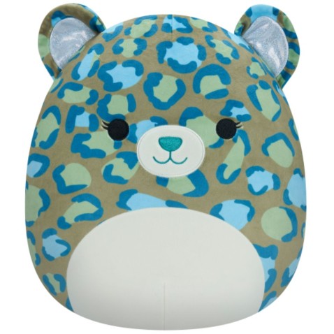 SQUISHMALLOWS 30 cm Leopard Enos