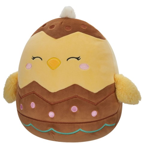 SQUISHMALLOWS Kuře v čoko vajíčku - Aimee, 13 cm