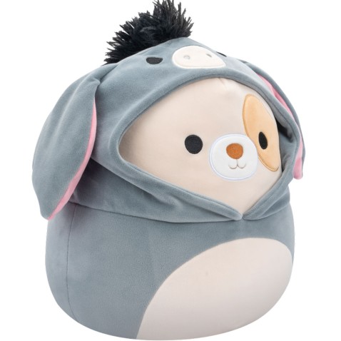 SQUISHMALLOWS Pejsek v kostýmu osla - Harris, 30 cm