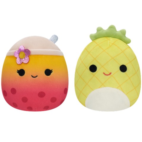 SQUISHMALLOWS 2v1 ananas Maui a bubble tea Bergit