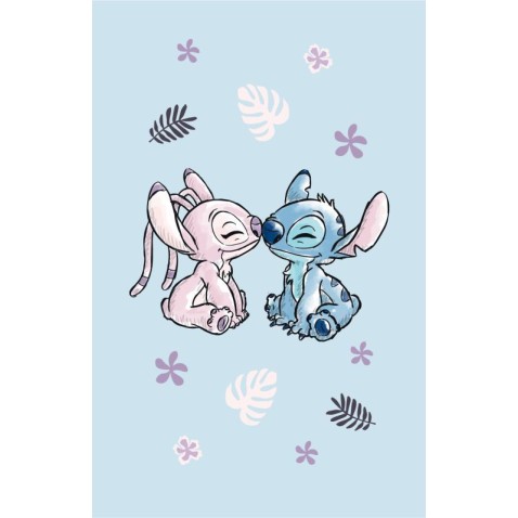 Dětský ručník Lilo a Stitch Light blue