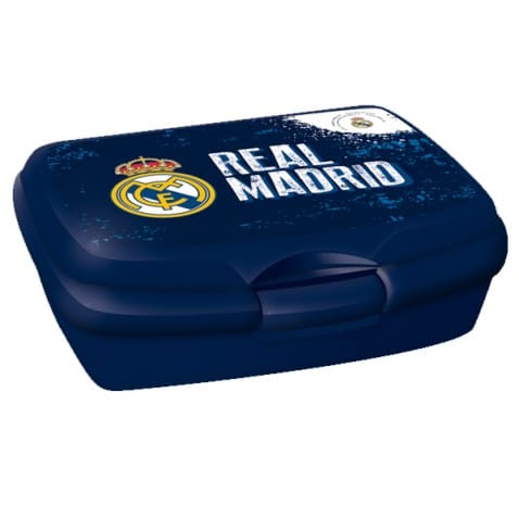 Svačinový box Real Madrid modrý