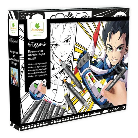 Artissimo - Manga - Superhrdinové