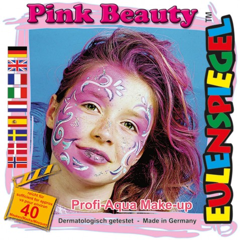 Sada barev na obličej - Růžová kráska