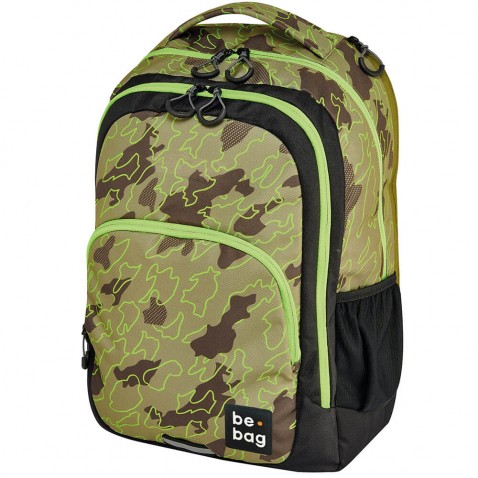 Studentský batoh Herlitz be.ready Abstract Camouflage