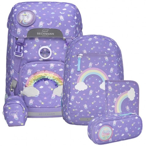 Školní batoh Beckmann Dream 4dílný set