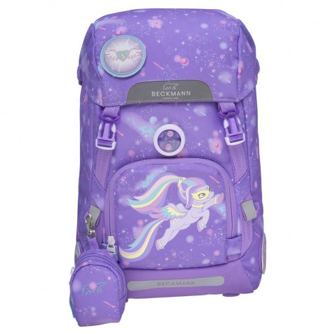 Školní batoh Beckman Super Pony 4dílný set