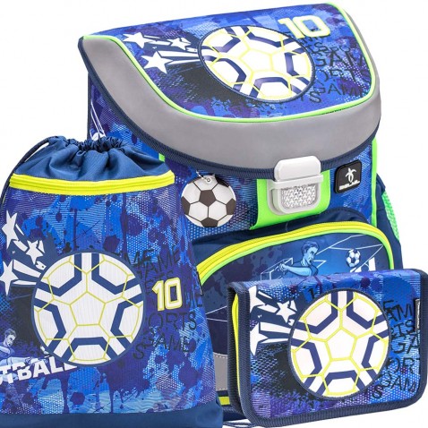 Školní batoh Belmil MiniFit 405-33 Soccer Sport SET