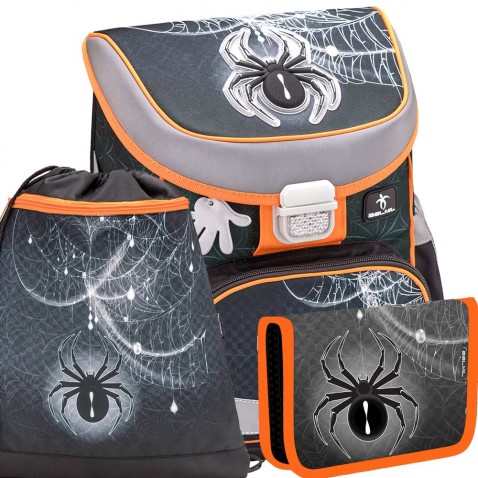 Školní batoh Belmil MiniFit 405-33 Spider SET