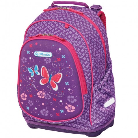 Školní batoh Herlitz Bliss Fialový motýl