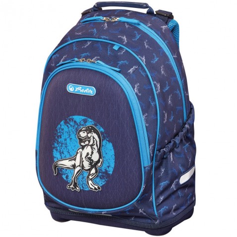 Školní batoh Herlitz Bliss Modrý dino